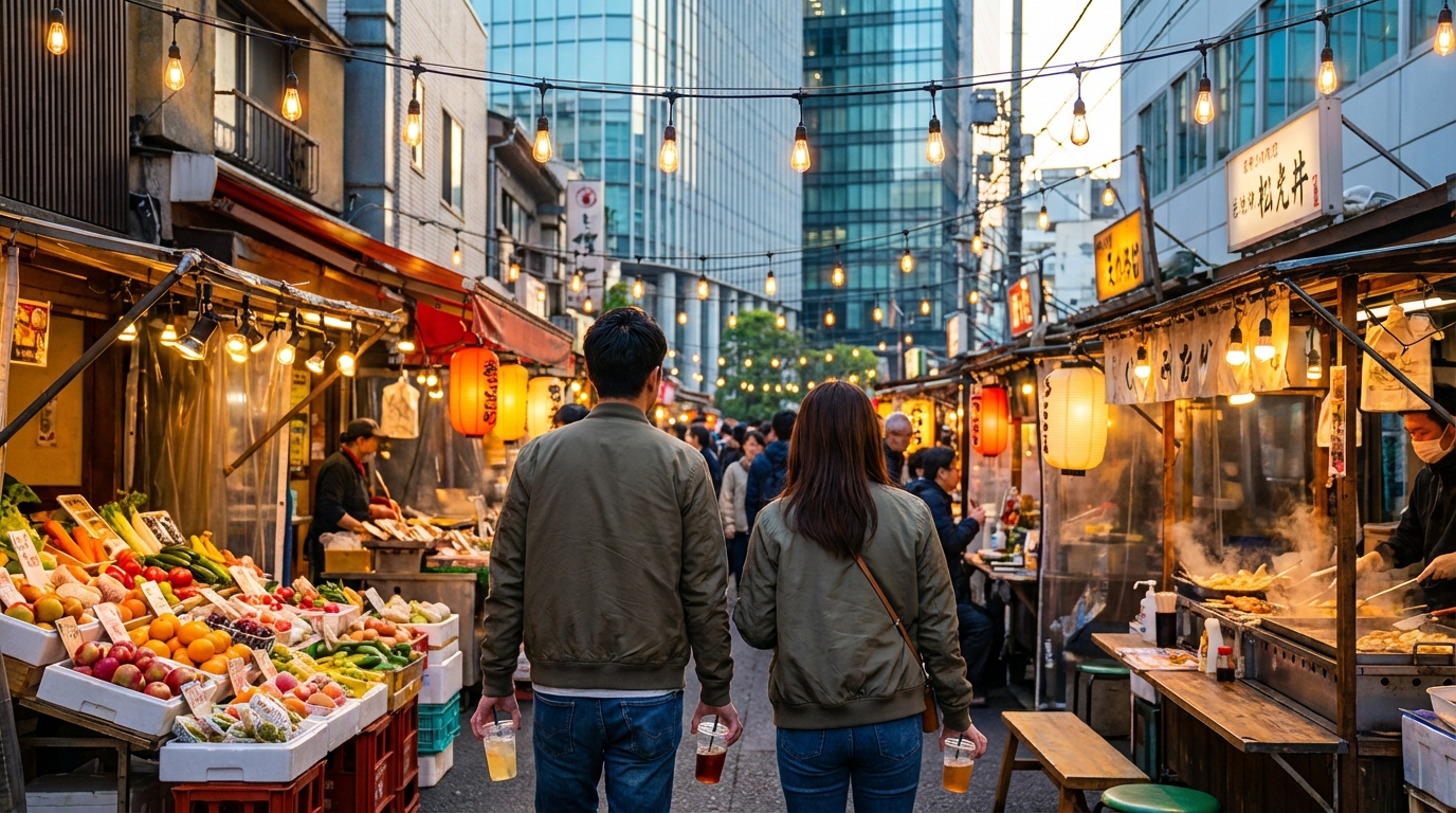 出会いの場を広げる具体的な行動画像