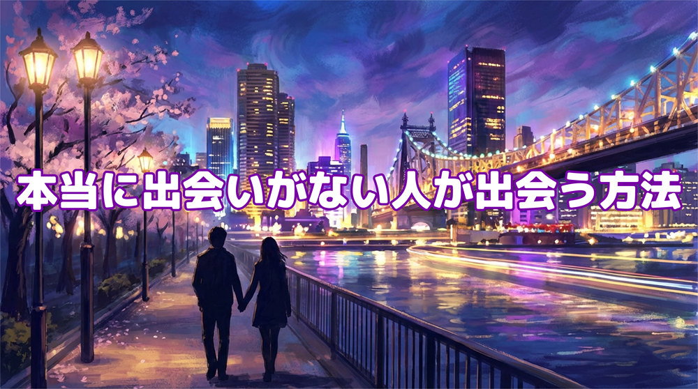 本当に出会いがない人が出会う方法アイキャッチ