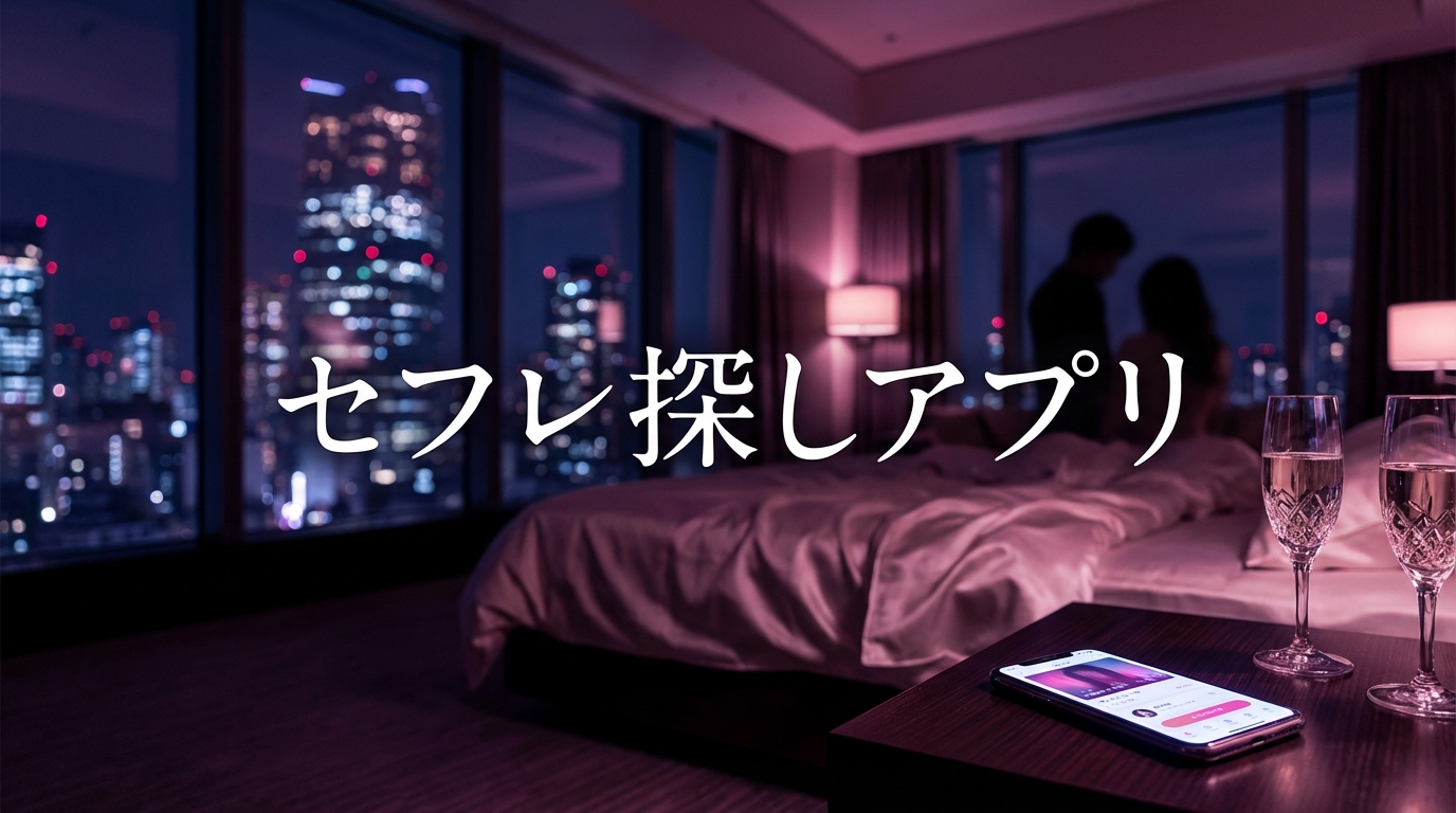 セフレ探しアプリ5選アイキャッチ