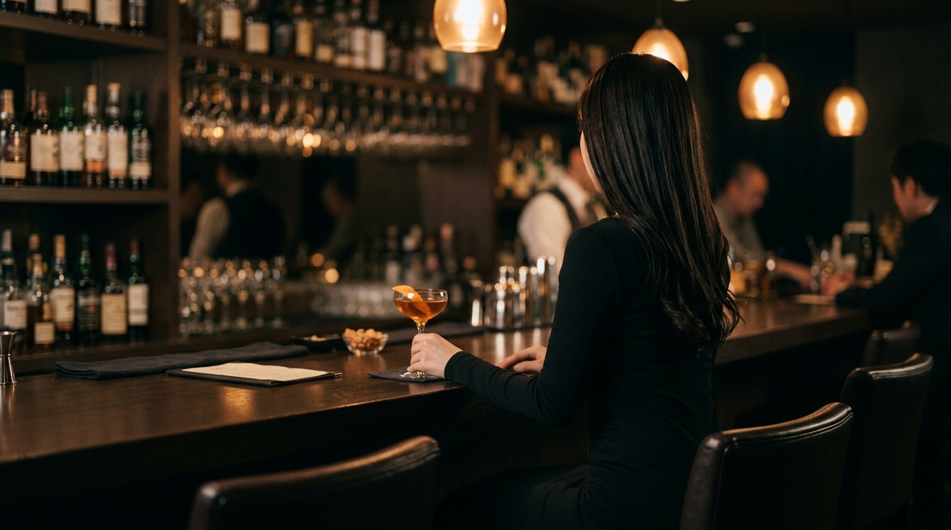 飲みの場での「お持ち帰り」確定演出を見極める画像